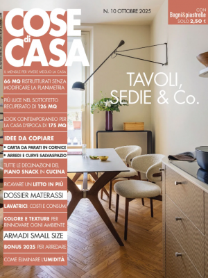 Una casa di campagna luminosa e ariosa, in stile moderno e contemporaneo