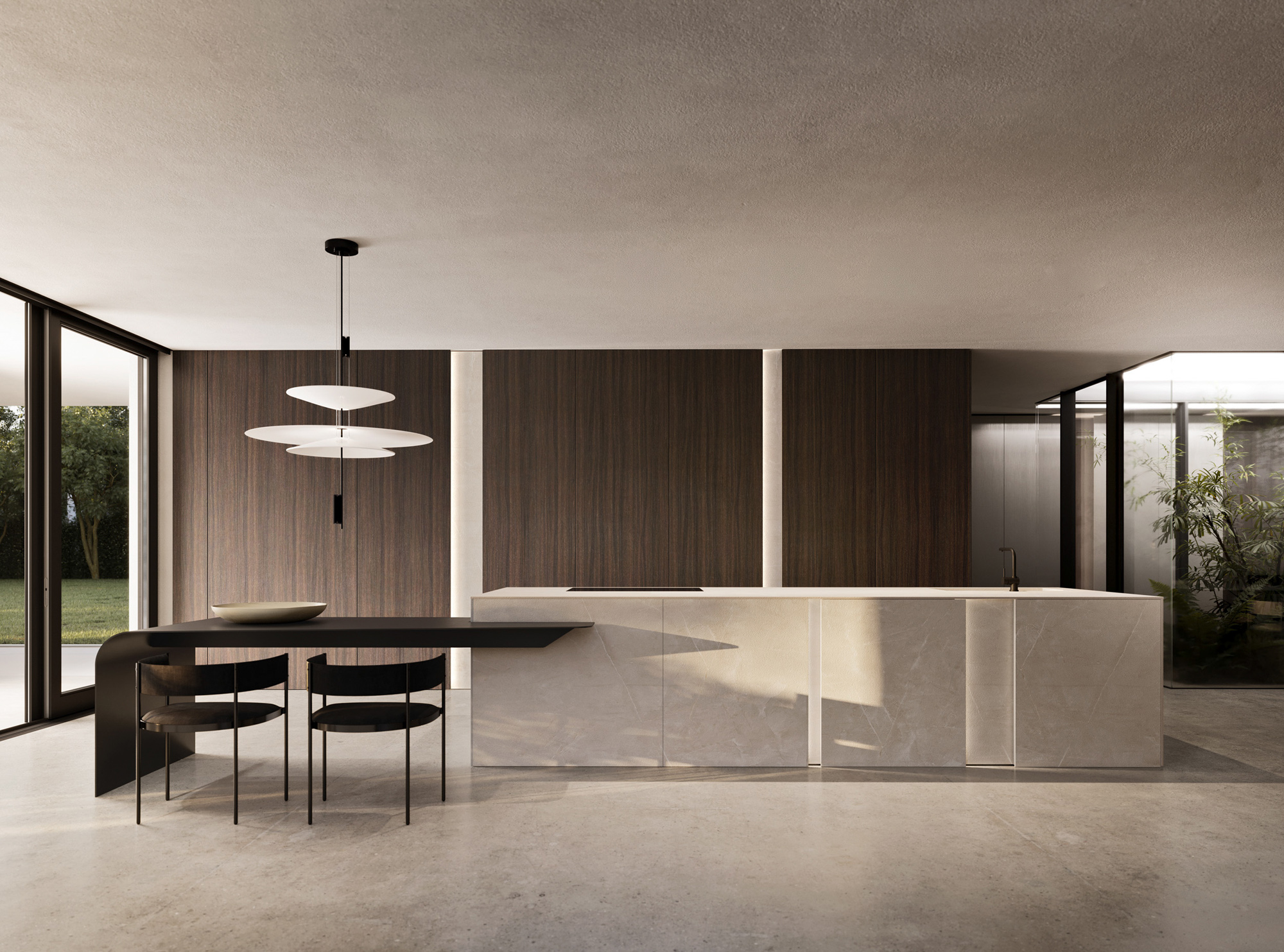Modulnova Vertical – laut Planung